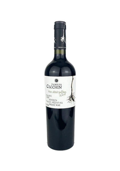 Cecchin, Classic Organic Malbec - 2020 - Good Wine Good People
