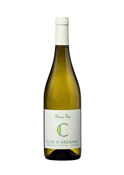 Clos d'Orsignac, Blanc Sec - 2020 - Good Wine Good People