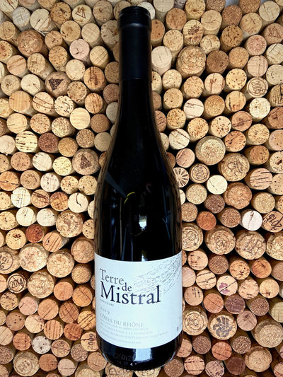 Les Vignerons d'Estezargues, Cotes du Rhone Terre de Mistral - 2019 - Good Wine Good People