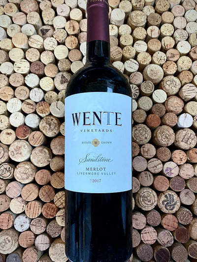 Wente, Estate Grown Sandstone Merlot - 2018 - Good Wine Good People