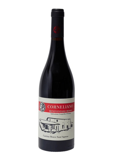 Bosco Sant’Agnese, Corneliano Aglianico - 2017 - Good Wine Good People