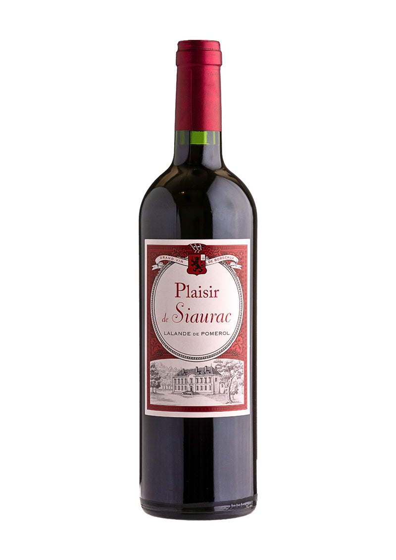 Chateau Siaurac, Plaisir de Siaurac, Lalande de Pomerol - 2022 - Good Wine Good People