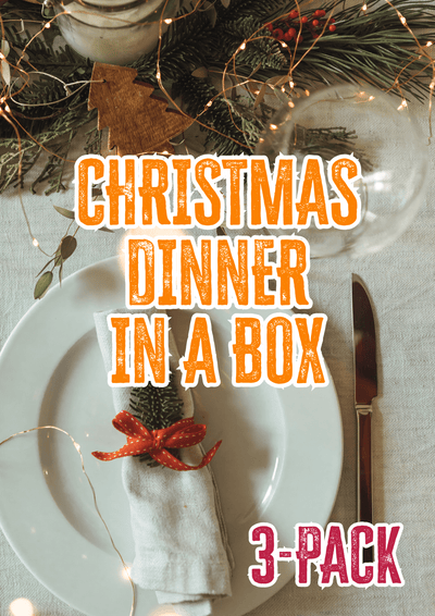 Christmas Dinner in a Box - Good Wine Good People