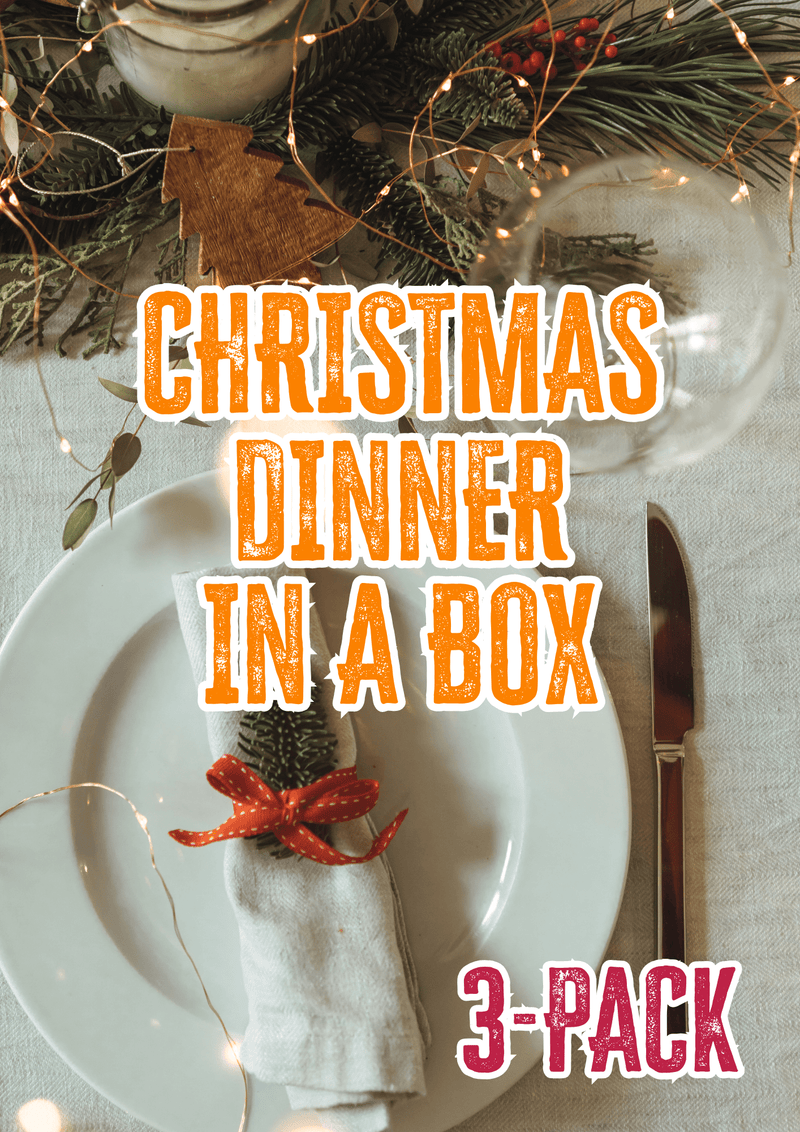 Christmas Dinner in a Box - Good Wine Good People
