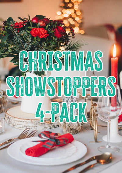 Christmas Showstoppers 4 - Pack - Good Wine Good People