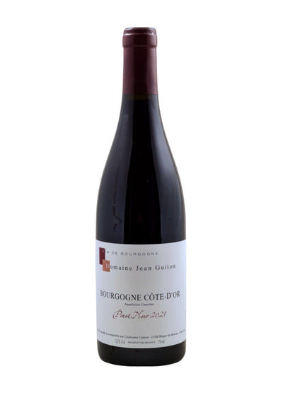 Domaine Jean Guiton, Bourgogne Cote d'Or - 2021 - Good Wine Good People