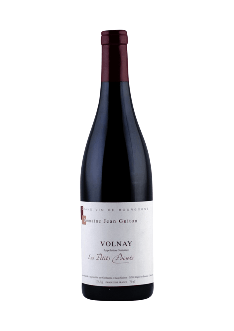 Domaine Jean Guiton, Volnay Les Petits Poisots - 2022 - Good Wine Good People