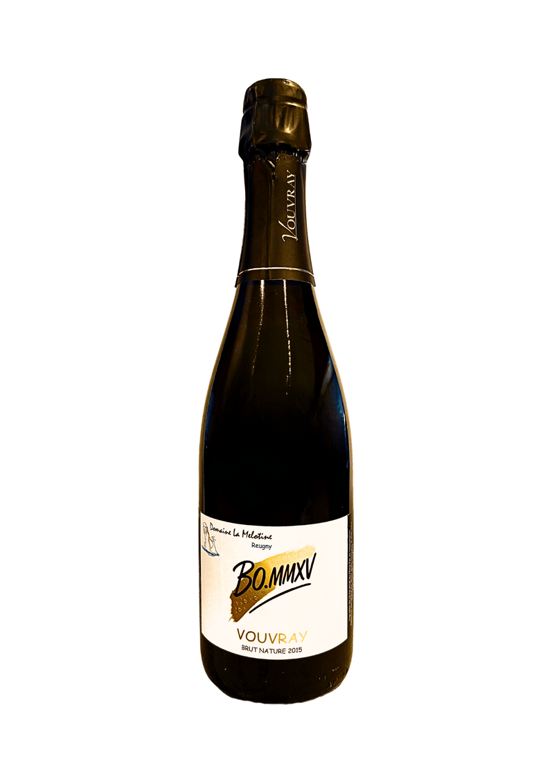 Domaine la Melotine, Vouvray Brut Millésimé Non Dosé - 2015 - Good Wine Good People