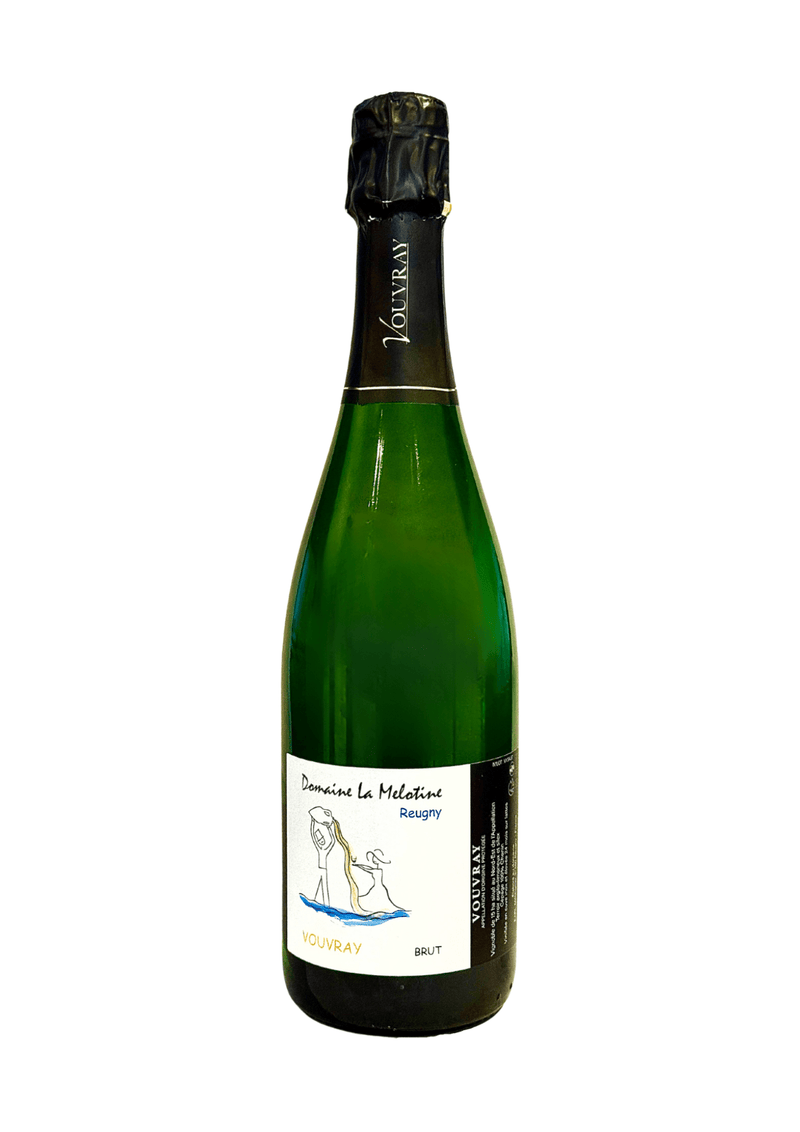 Domaine la Melotine, Vouvray Brut - NV - Good Wine Good People