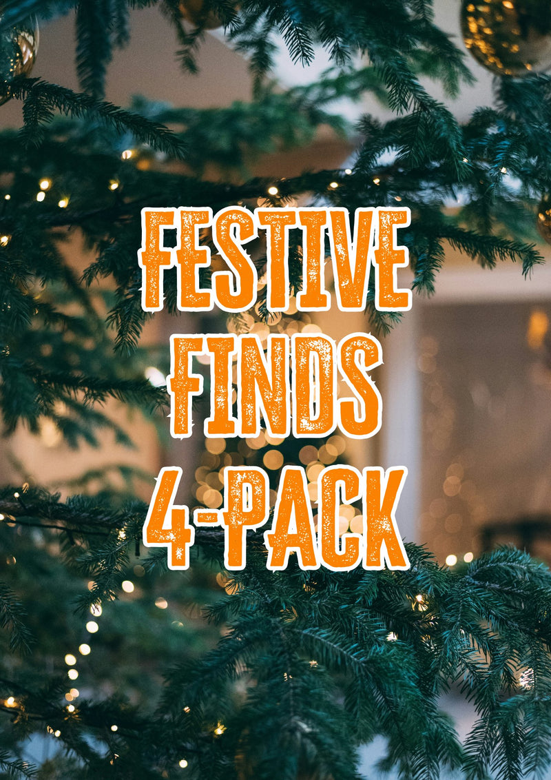 Festive Finds 4 - Pack - Good Wine Good People