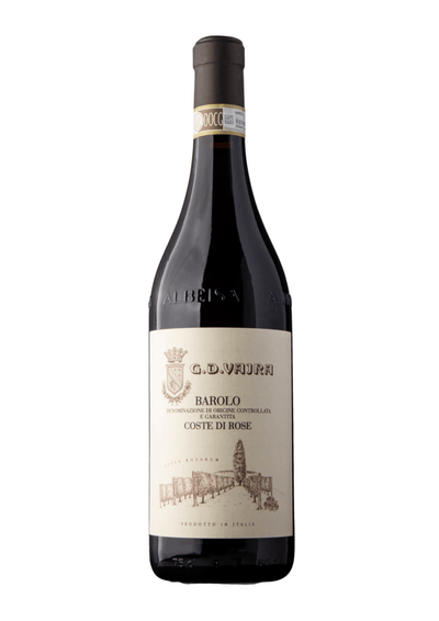 G.D. Vajra, Barolo Coste di Rose - 2017 - Good Wine Good People