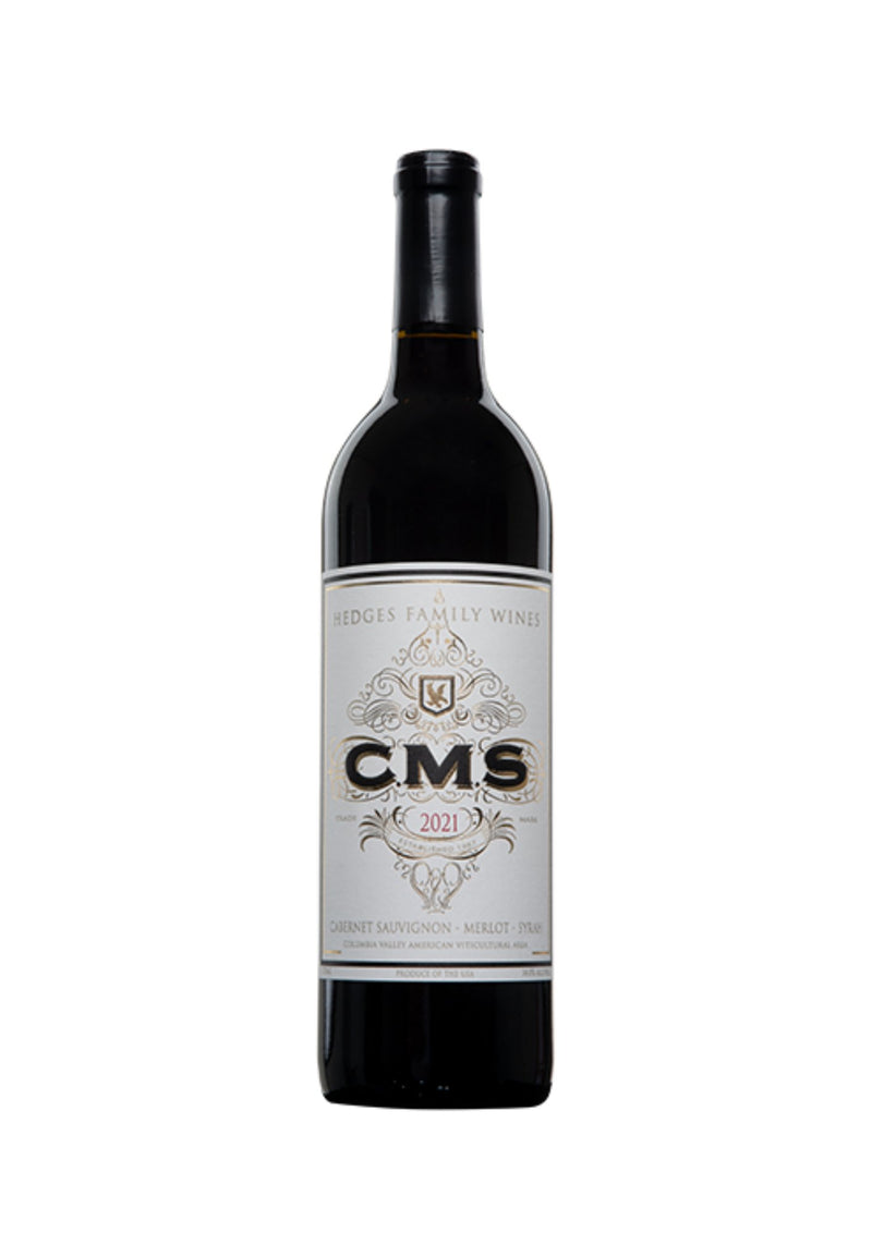 Hedges, Columbia Valley CMS Red - 2021 - Good Wine Good People