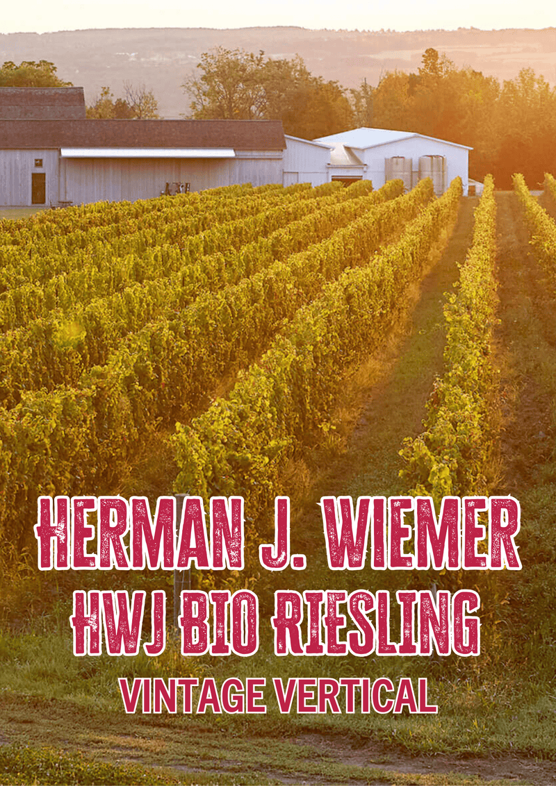 Hermann J. Wiemer HJW Bio Riesling Vertical 2 - Pack - Good Wine Good People