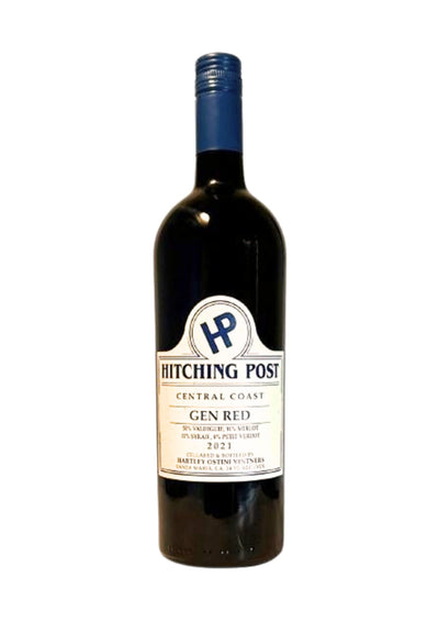 Hitching Post, Generation Red - 2021 - Good Wine Good People