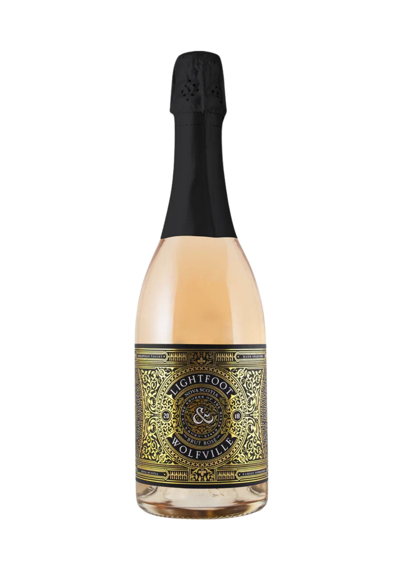 Lightfoot & Wolfville, Brut Rosé - 2020 - Good Wine Good People