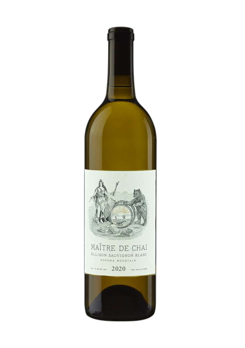 Maitre de Chai, Ellison Sauvignon Blanc - 2020 - Good Wine Good People