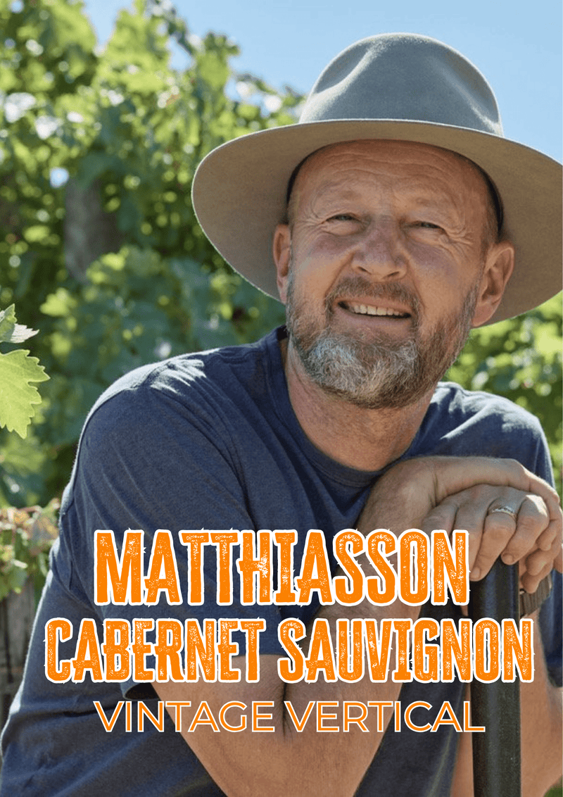 Matthiasson Cabernet Sauvignon Vertical 2 - Pack - Good Wine Good People