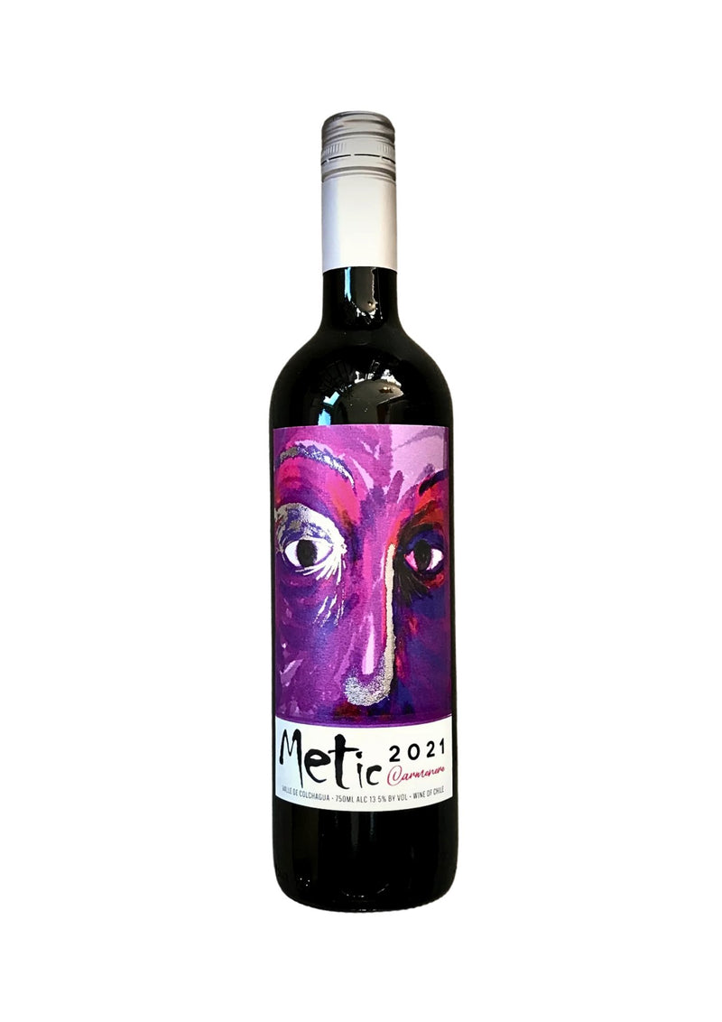 Metic, Carmenere - 2021 - Good Wine Good People