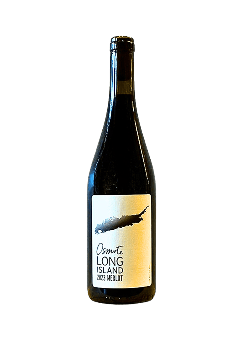 Osmote, Long Island Merlot - 2023 - Good Wine Good People