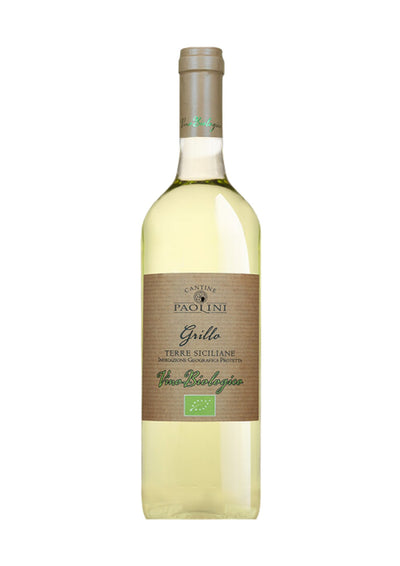 Paolini, Grillo Bio Terre Siciliane IGP - 2022 - Good Wine Good People