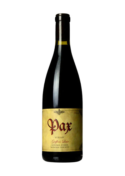 Pax, Griffin's Lair Syrah - 2014 - Good Wine Good People