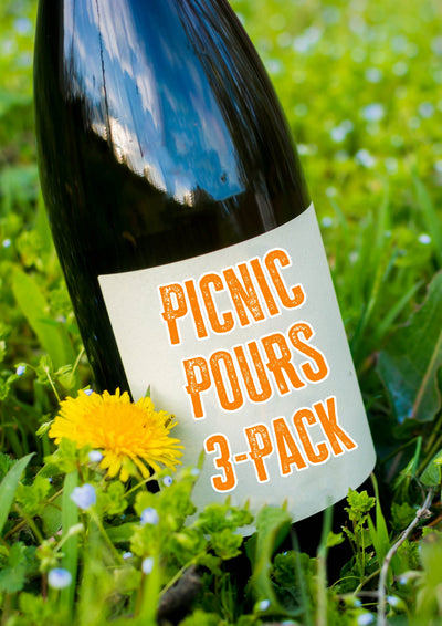 Picnic Pours 3-Pack - Good Wine Good People