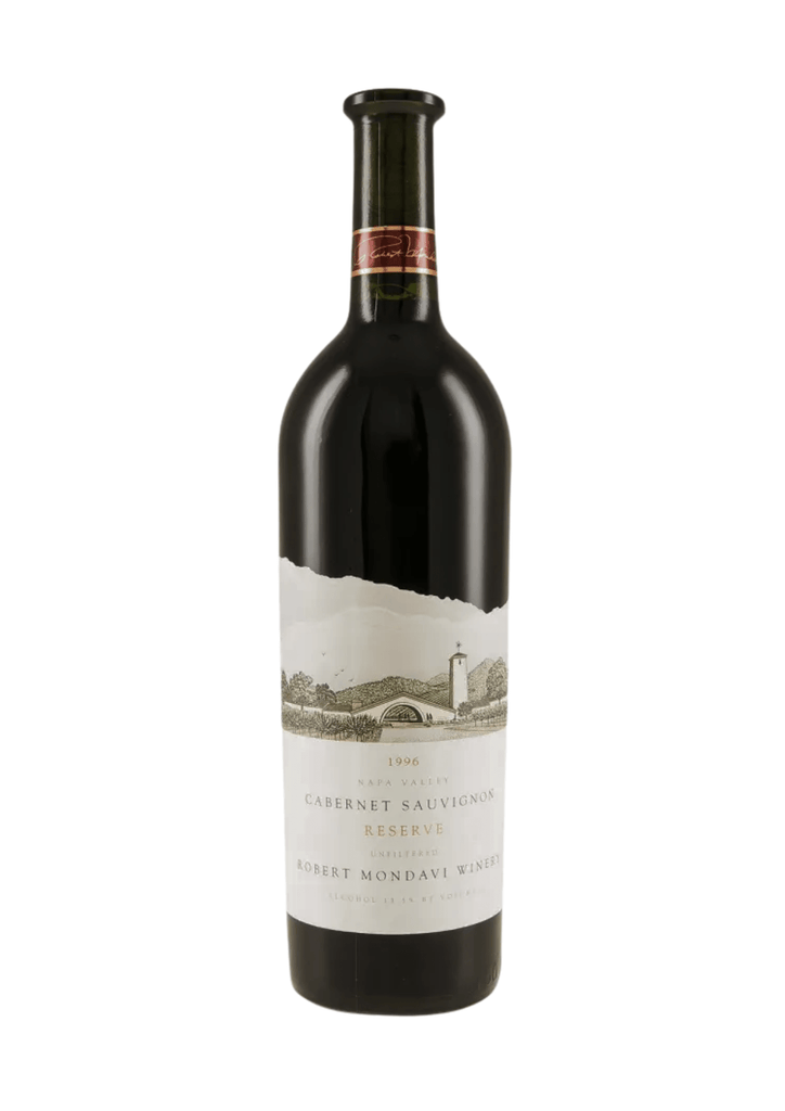 Robert Mondavi Winery, Reserve Cabernet Sauvignon - 1996 – Good