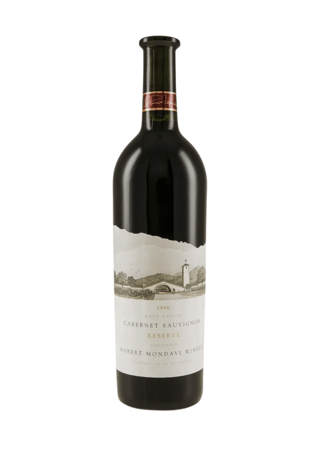 Robert Mondavi Winery, Reserve Cabernet Sauvignon - 1996 – Good