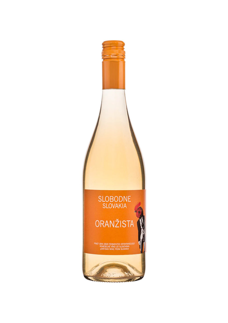 Slobodne, Oranžista - 2022 - Good Wine Good People