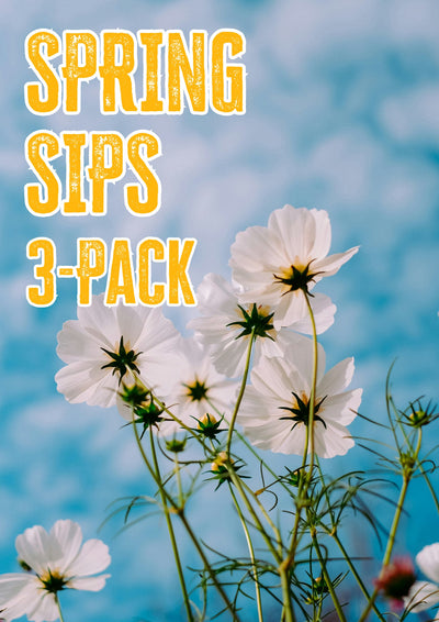 Spring Sips 3-Pack - Good Wine Good People