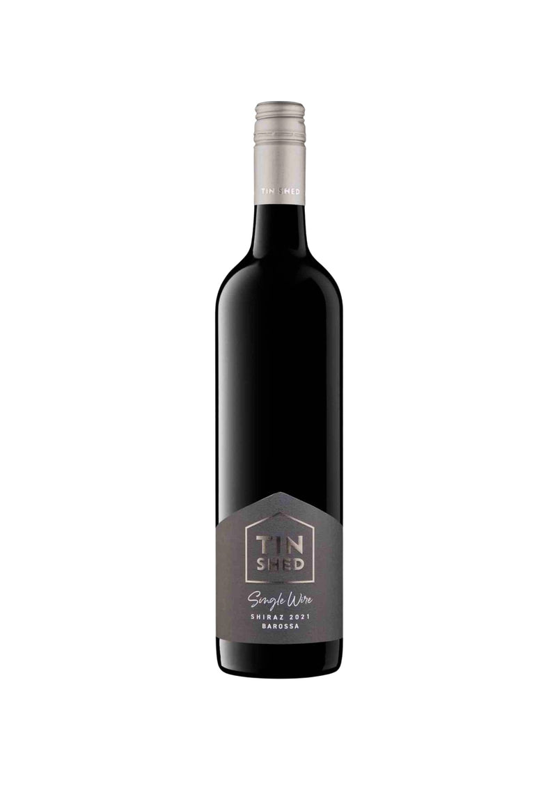 Tin Shed Wines, Singe Wire Shiraz - 2021 - Good Wine Good People