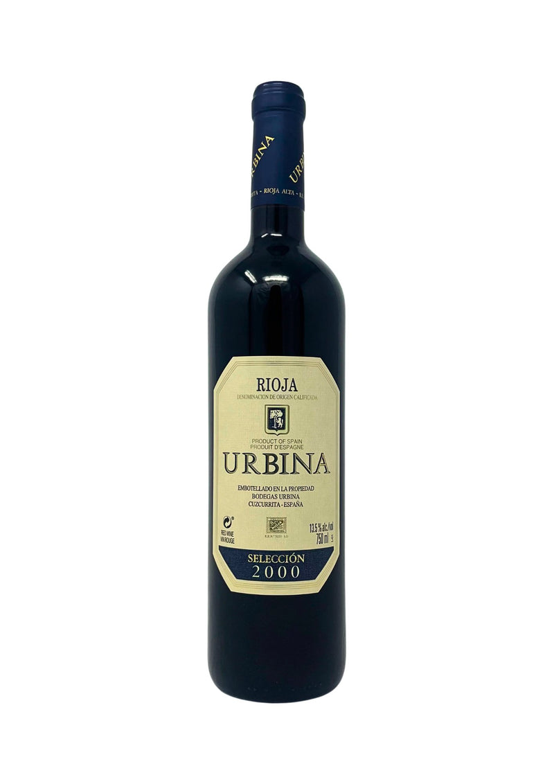 Urbina, Rioja Seleccion - 2000 - Good Wine Good People