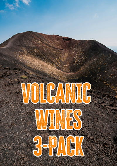 Volcanic Wines 3 - Pack - Good Wine Good People