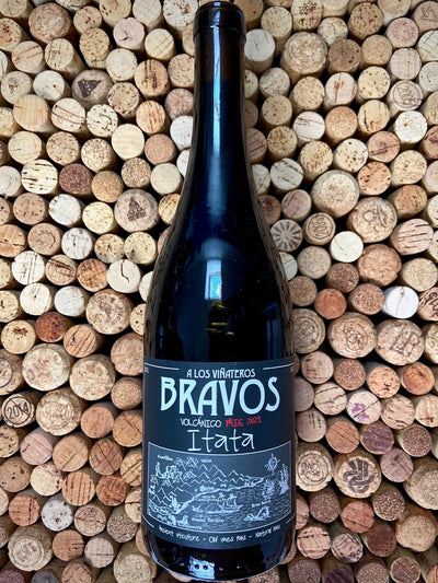 A Los Vinateros Bravos, Volcanico Pais - 2021 - Good Wine Good People