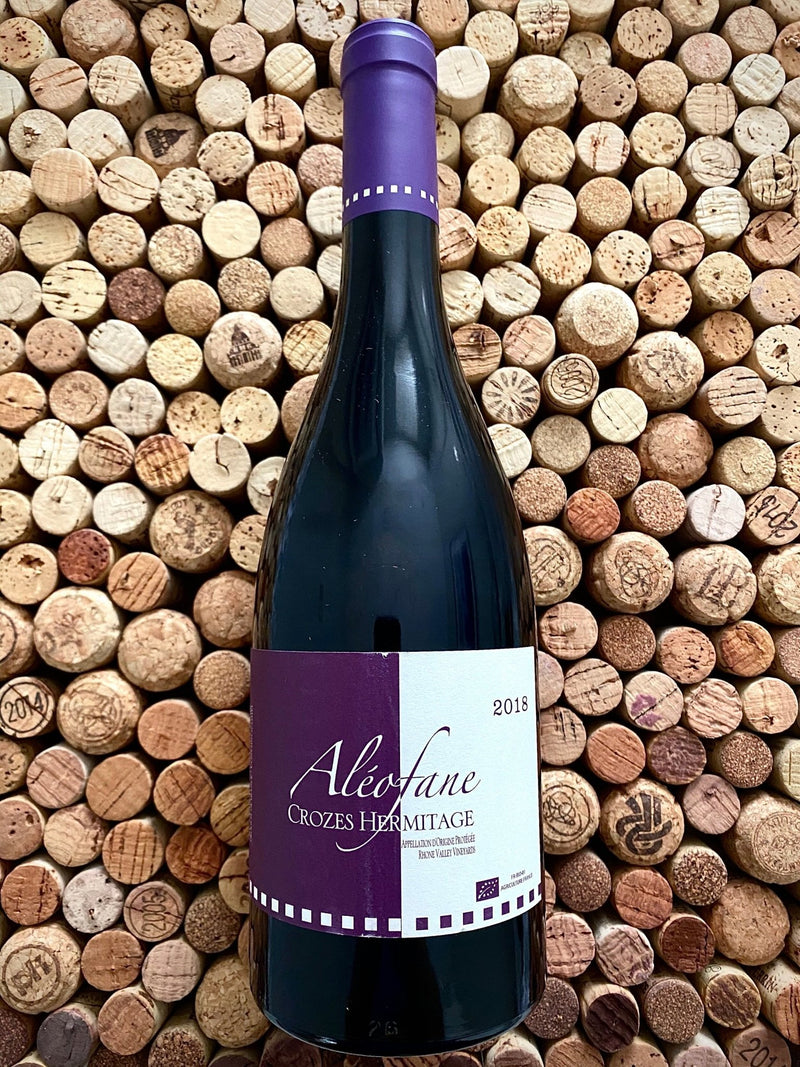 Aleofane, Crozes-Hermitage - 2018 - Good Wine Good People