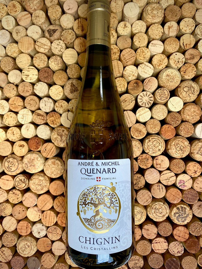 André & Michel Quenard, Vin de Savoie Chignin Jacquere Les Cristallins - 2020 - Good Wine Good People