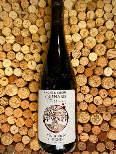 André & Michel Quenard, Vin de Savoie Chignin Mondeuse Allobrogica - 2020 - Good Wine Good People