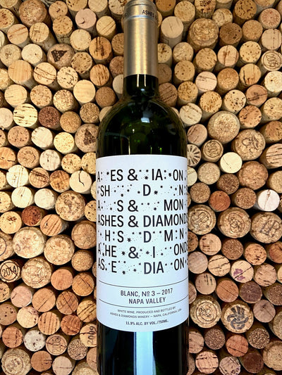 Ashes & Diamonds, Blanc No. 3 - 2017 - Good Wine Good People