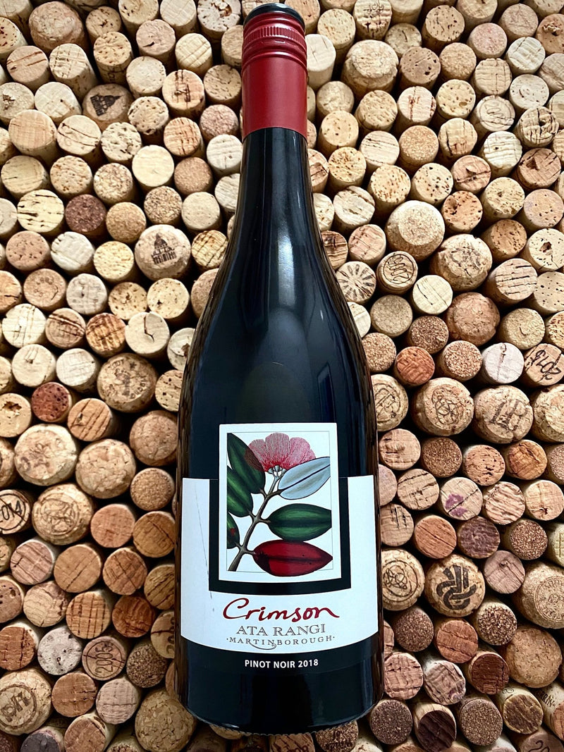 Ata Rangi, Crimson Pinot Noir - 2018 - Good Wine Good People