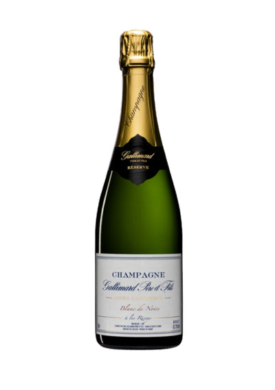 Champagne Gallimard Père et Fils, Champagne Cuvée de Réserve Brut Blanc de Noir - NV - Good Wine Good People