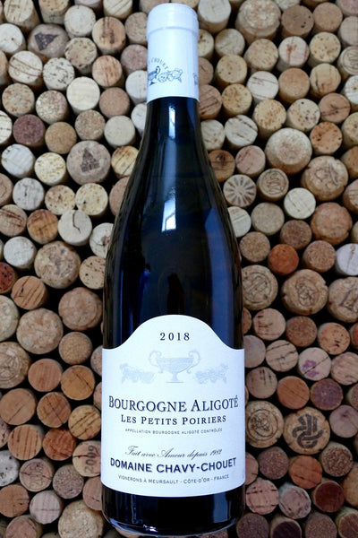 Chavy-Chouet, Bourgogne Aligote Les Petits Poiriers - 2018 - Good Wine Good People