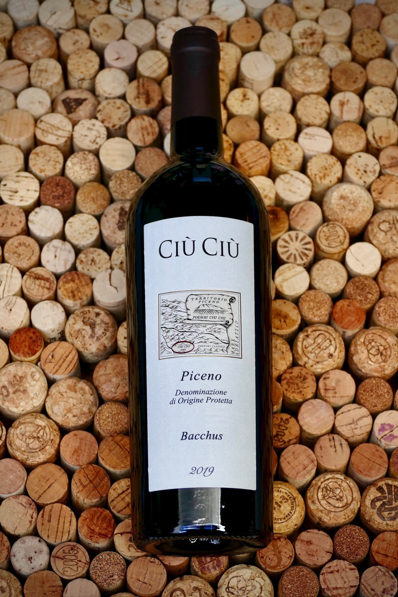 Ciu Ciu, Rosso Piceno Bacchus - 2019 - Good Wine Good People
