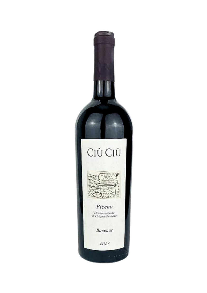 Ciu Ciu, Rosso Piceno Bacchus - 2021 - Good Wine Good People