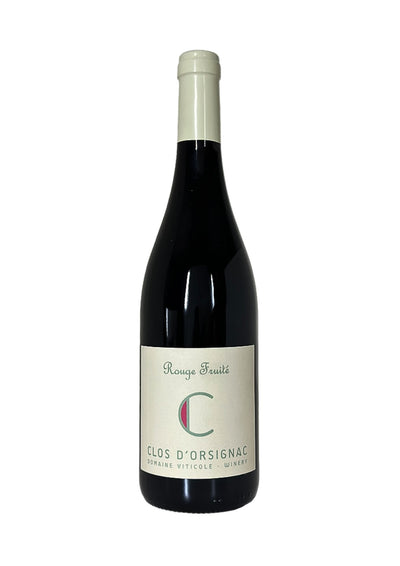 Clos d'Orsignac, Rouge Fruité - 2020 - Good Wine Good People