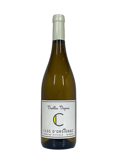 Clos d'Orsignac, Vieilles Vignes Blanc Sec - 2021 - Good Wine Good People