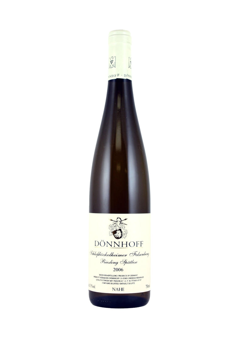 Donnhoff, Schlossbockelheimer Felsenberg Spatlese - 2006 - Good Wine Good People