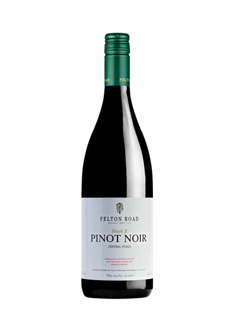 Felton Road, Block 3 Pinot Noir MAGNUM (1.5L) - 2009 - Good Wine Good People