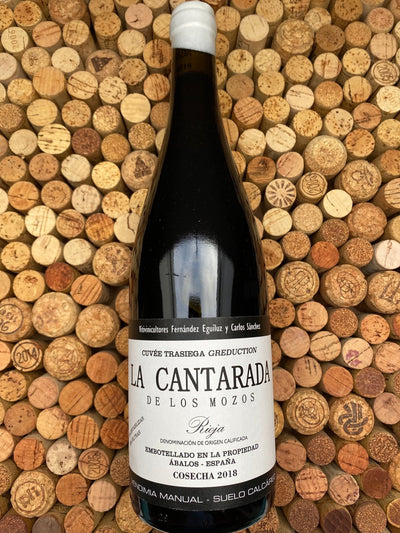 Fernández Eguiluz, La Cantarada - 2018 - Good Wine Good People