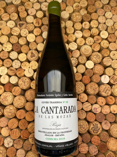 Fernández Eguiluz, La Cantarada Blanco - 2018 - Good Wine Good People