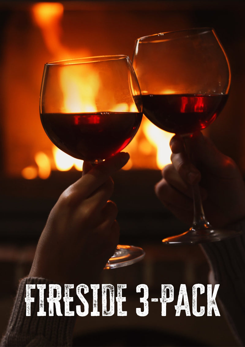 Fireside 3-Pack - Good Wine Good People